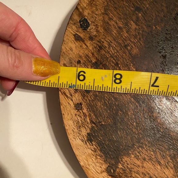 Vintage wooden ashtray - Picture 7 of 9